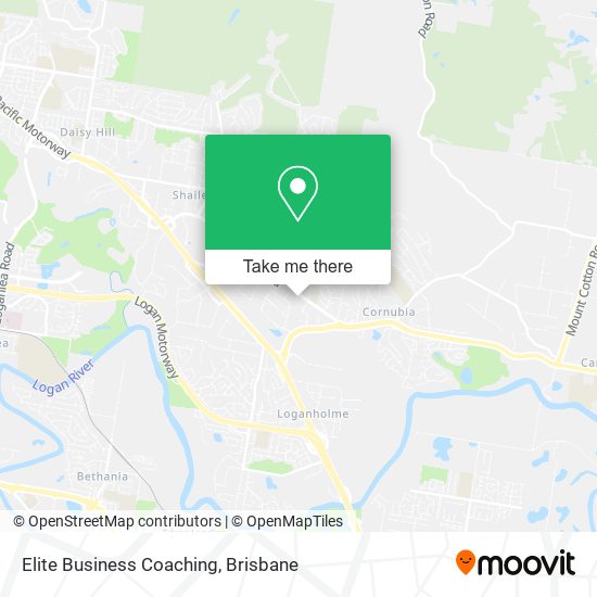 Elite Business Coaching map