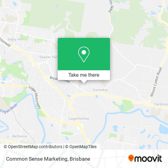 Mapa Common Sense Marketing