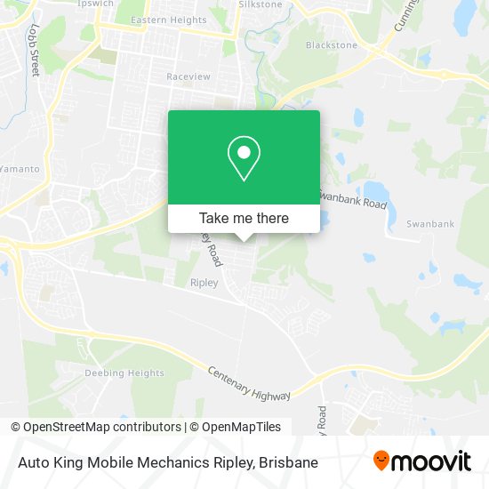 Auto King Mobile Mechanics Ripley map