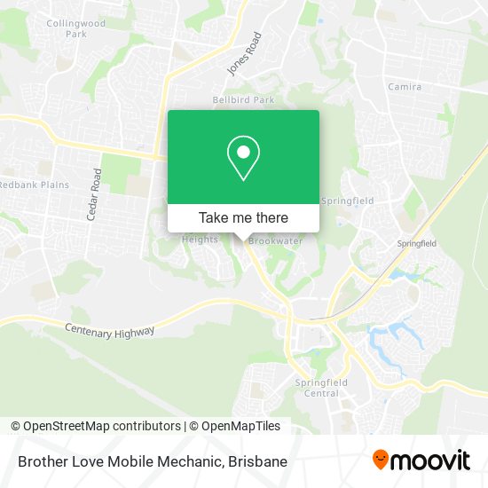 Brother Love Mobile Mechanic map