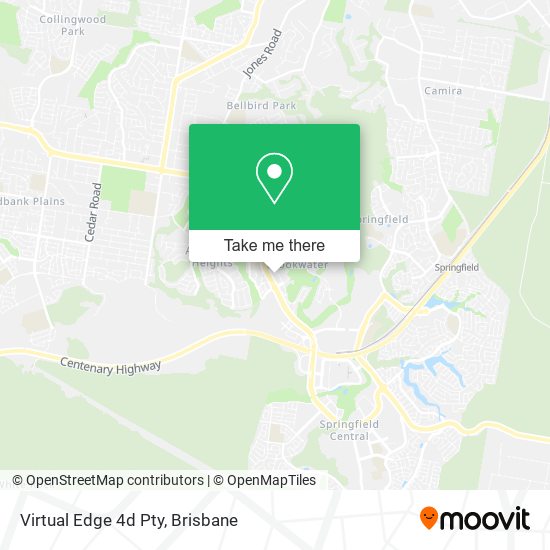 Virtual Edge 4d Pty map
