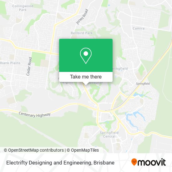Electrifty Designing and Engineering map