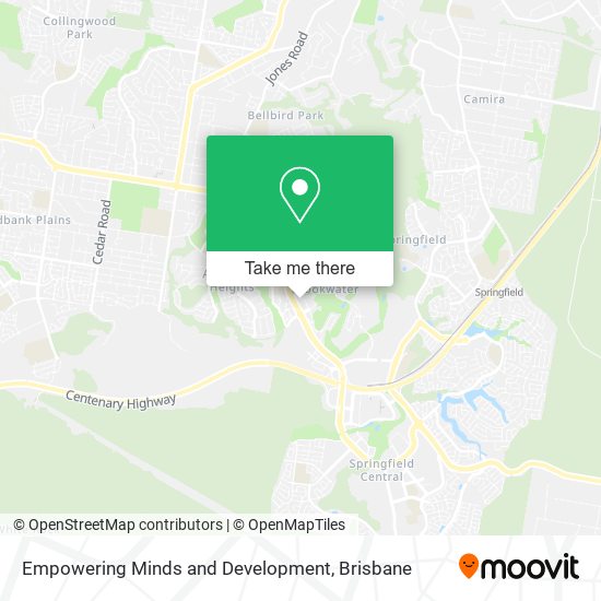 Empowering Minds and Development map
