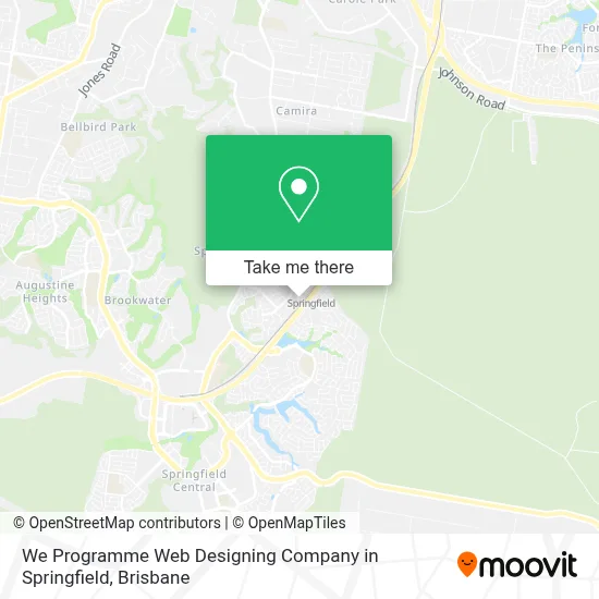 Mapa We Programme Web Designing Company in Springfield