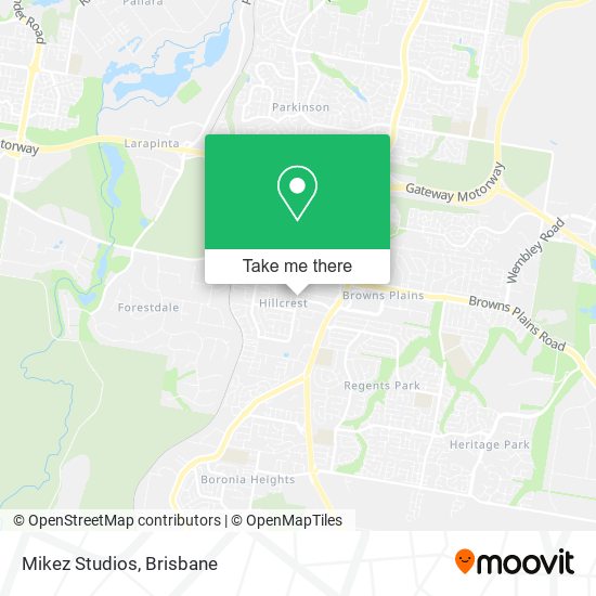 Mikez Studios map