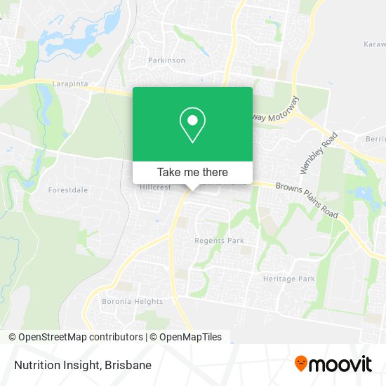 Nutrition Insight map