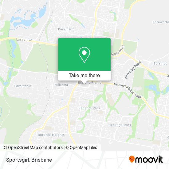 Sportsgirl map