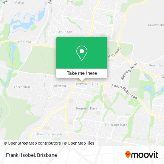 Franki Isobel map