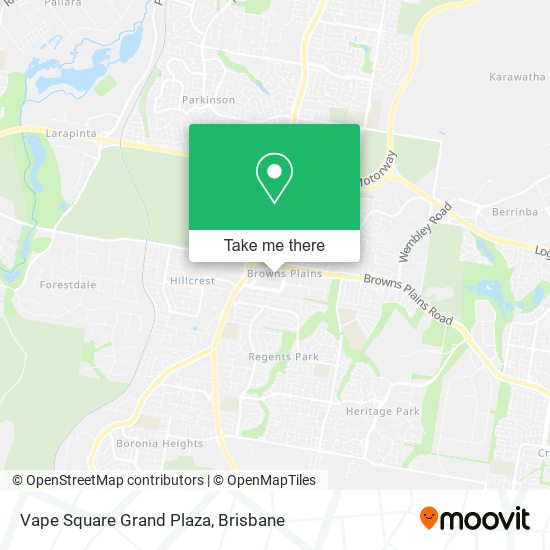 Vape Square Grand Plaza map
