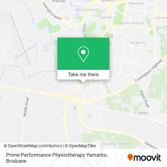 Prime Performance Physiotherapy Yamanto map
