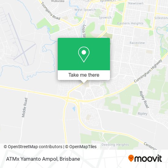ATMx Yamanto Ampol map