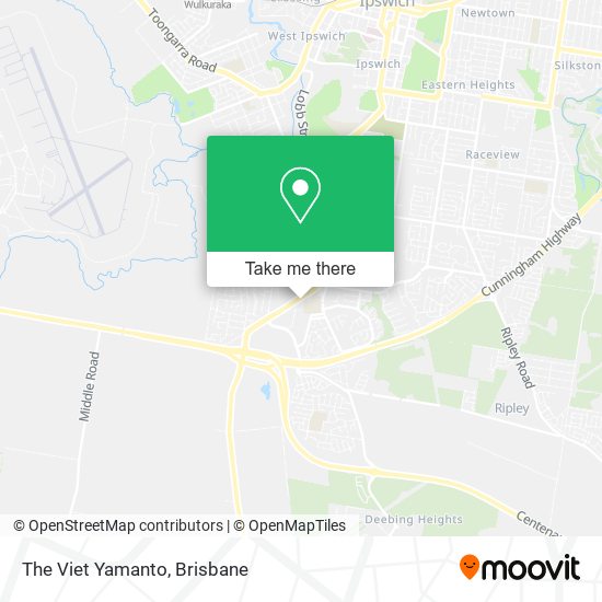 The Viet Yamanto map