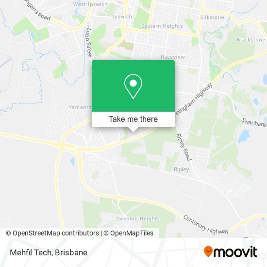 Mehfil Tech map