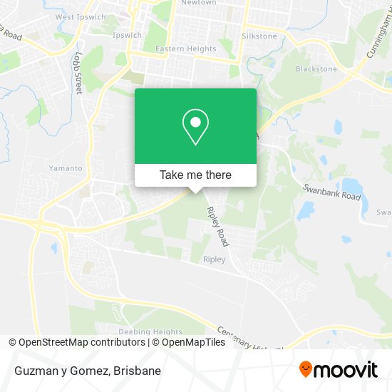 Guzman y Gomez map