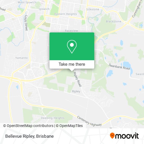 Bellevue Ripley map