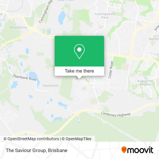 The Saviour Group map