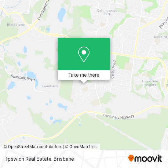 Ipswich Real Estate map