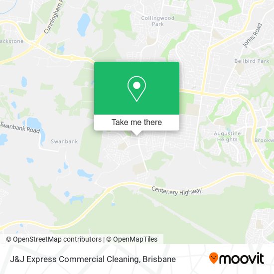 J&J Express Commercial Cleaning map
