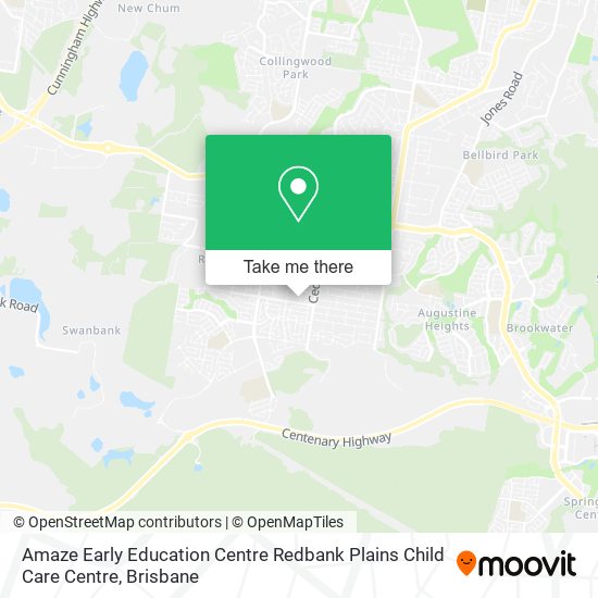 Amaze Early Education Centre Redbank Plains Child Care Centre map