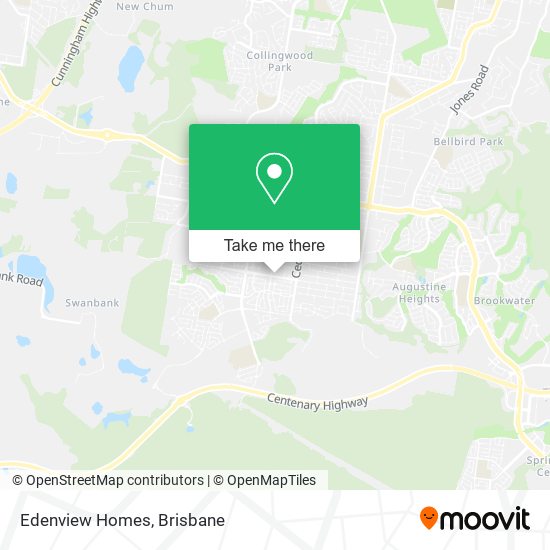 Edenview Homes map