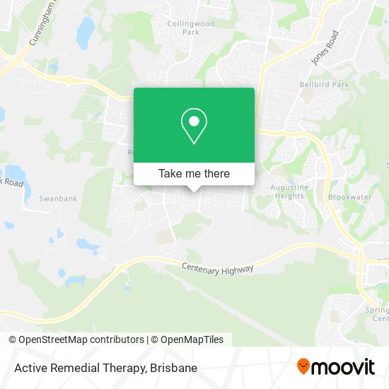 Active Remedial Therapy map