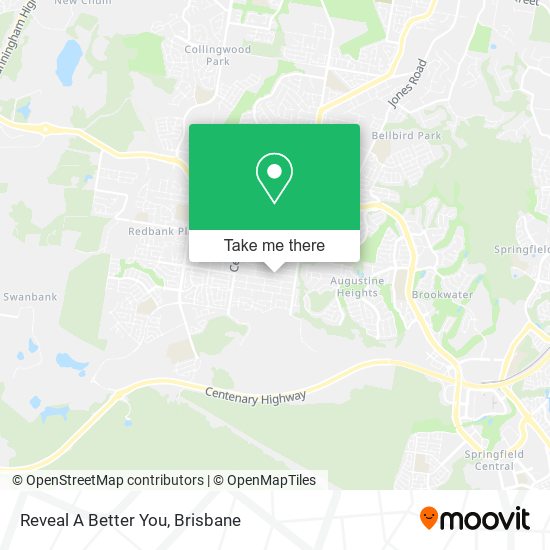 Reveal A Better You map