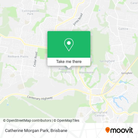 Catherine Morgan Park map