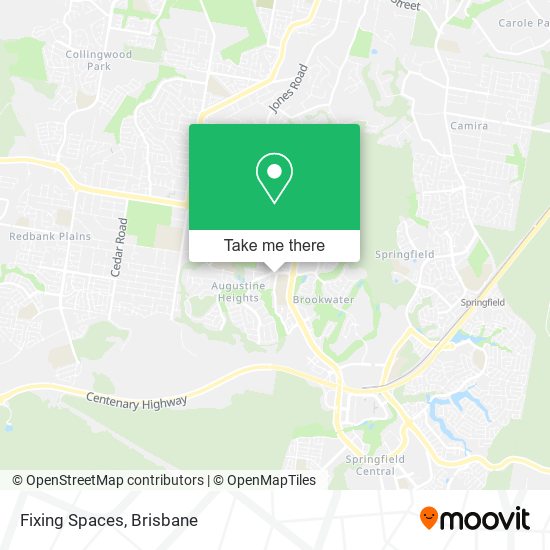 Fixing Spaces map