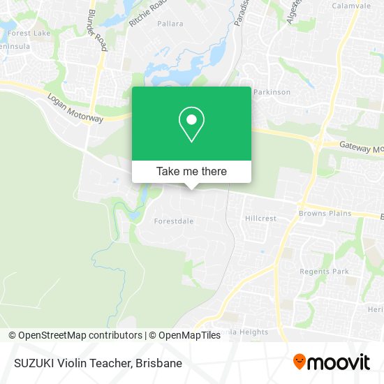 SUZUKI Violin Teacher map