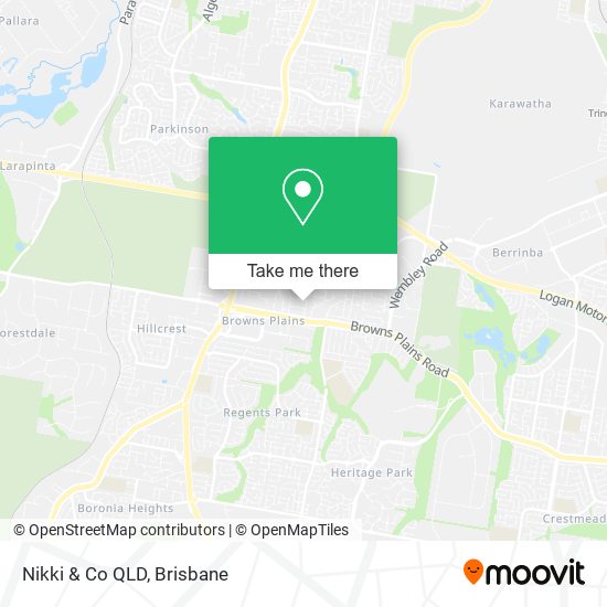 Nikki & Co QLD map