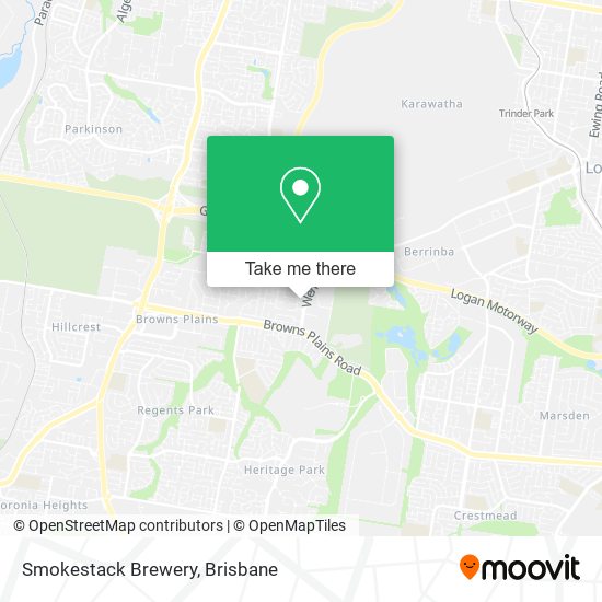 Smokestack Brewery map