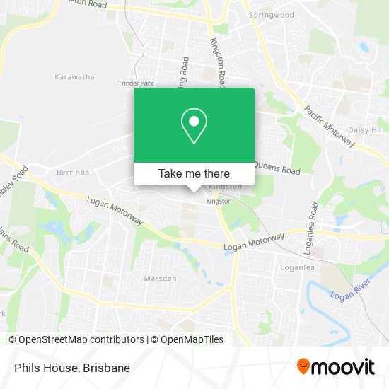 Phils House map