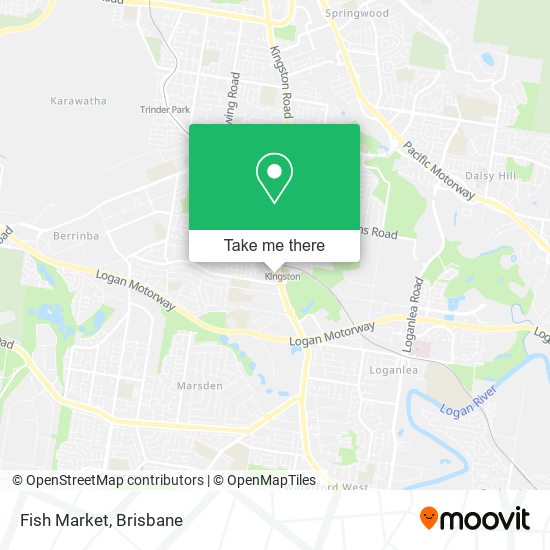 Fish Market map