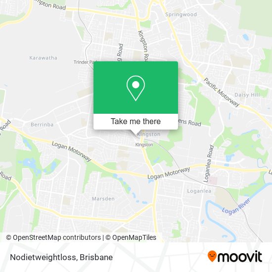 Nodietweightloss map