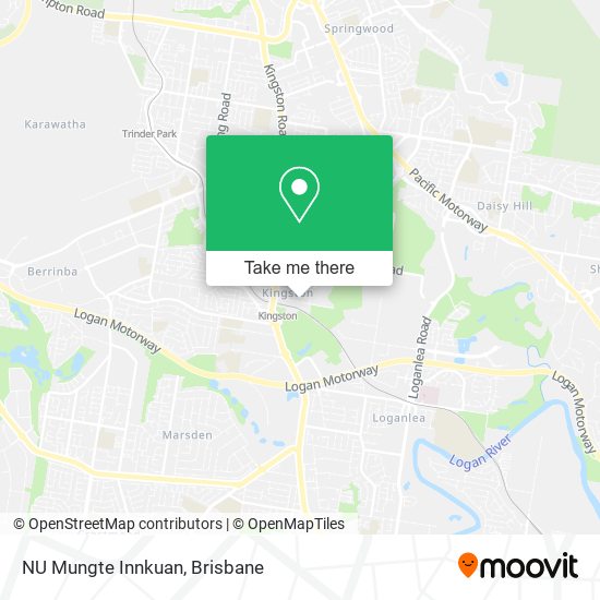 NU Mungte Innkuan map