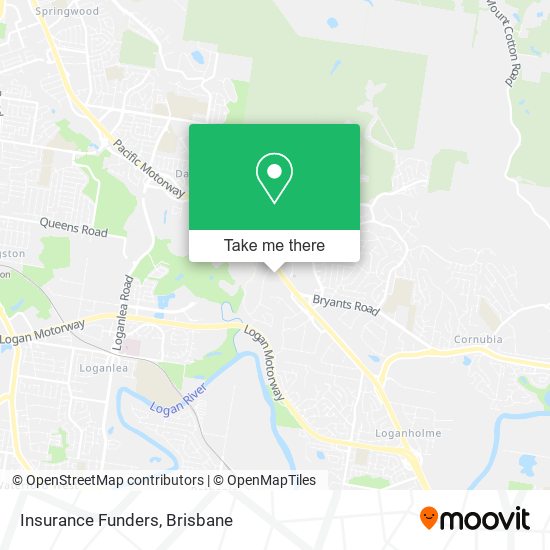 Insurance Funders map