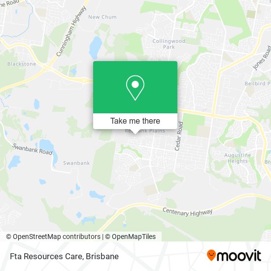 Fta Resources Care map