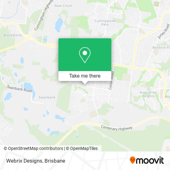 Webrix Designs map