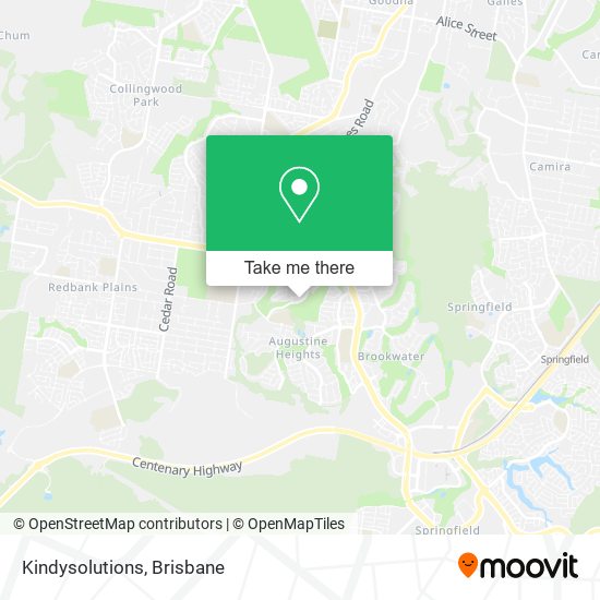 Kindysolutions map