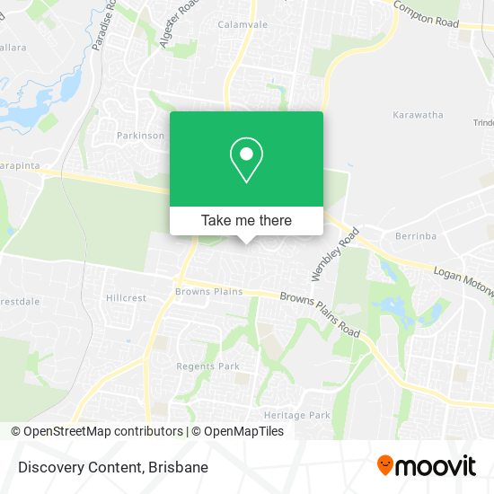 Discovery Content map