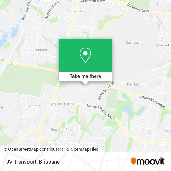 JV Transport map