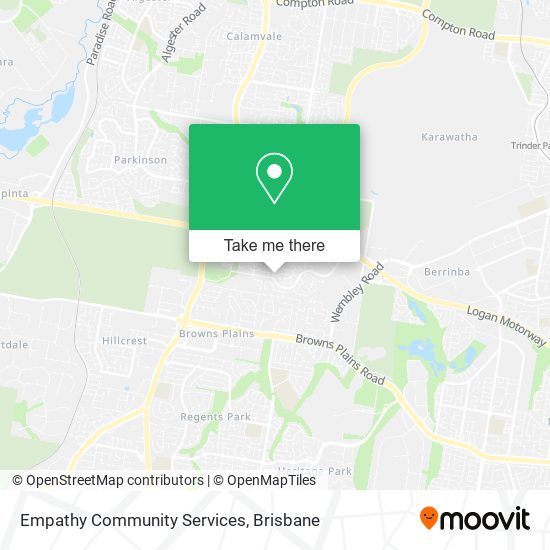 Empathy Community Services map