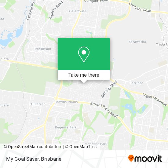 My Goal Saver map
