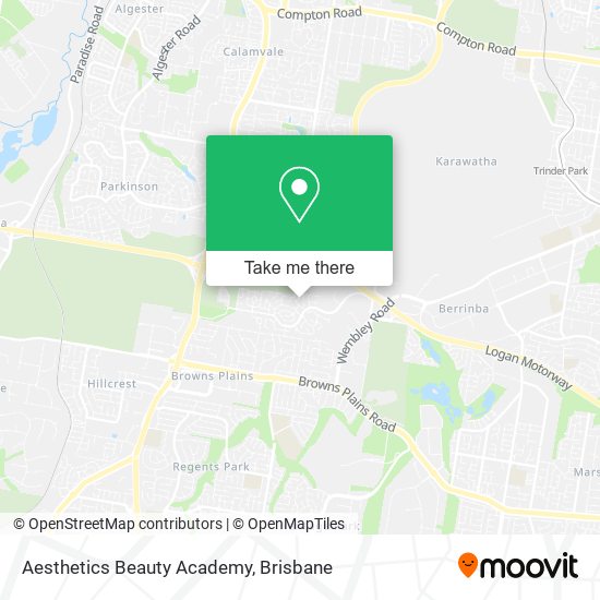 Aesthetics Beauty Academy map