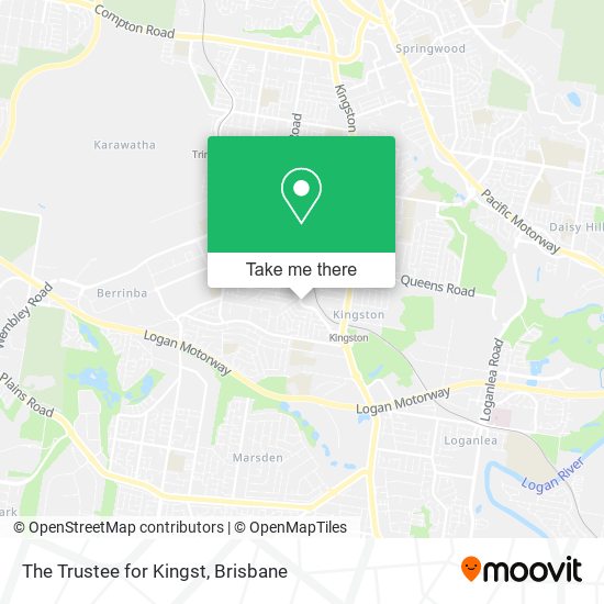 The Trustee for Kingst map