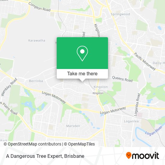 A Dangerous Tree Expert map