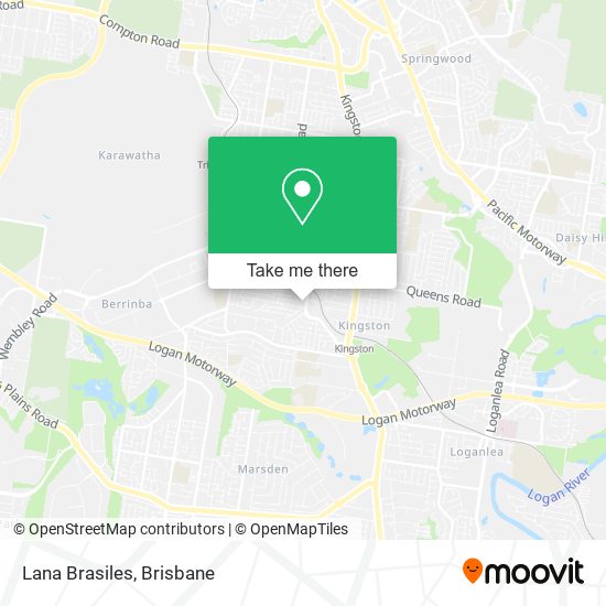Lana Brasiles map