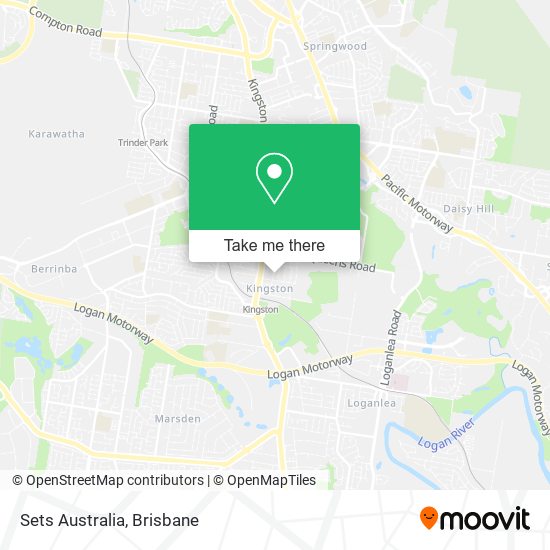 Sets Australia map