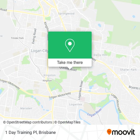 1 Day Training Pl map
