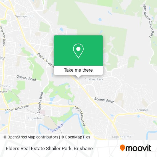 Elders Real Estate Shailer Park map